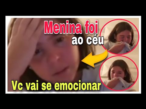 Testemunho emocionante dificil conter as lágrimas