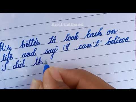 Transform Your Life With Beautiful Cursive Scripts