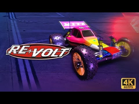 Re-Volt (RVGL) - Silent Walkthrough - PC (4K 60FPS)