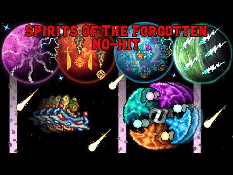 Terraria - Spirits Of The Forgotten - Celestial Cluster No-hit