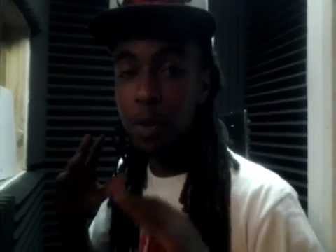 smokey jay in the studio