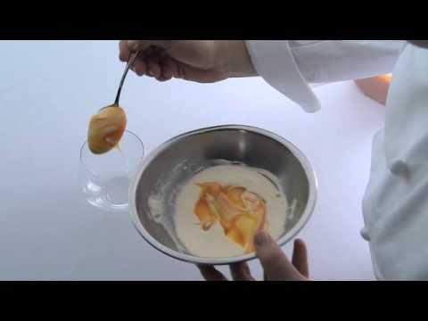 Quay Restaurant - Peter Gilmore's Snow Egg