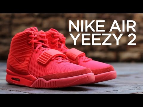 Quick Look: Nike Air Yeezy 2 - Red