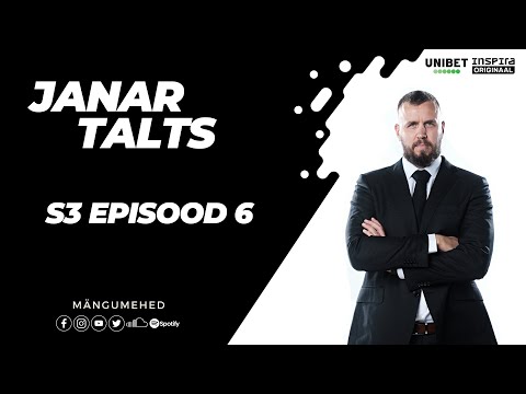 "Mängumehed" S3 E6 - Janar Talts