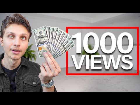 How Much YouTube Pays You For 1,000 Views In 2026