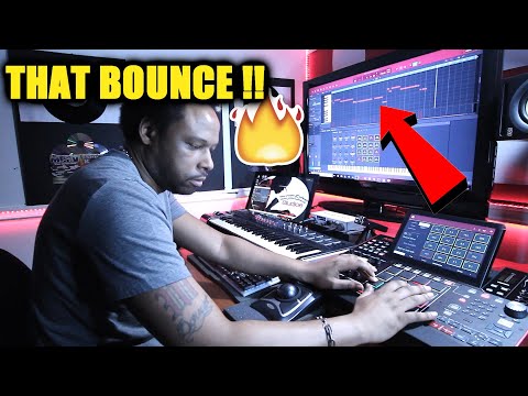How to Make Beats with Bounce Bass - MPC X beat making - MPC One, MPC Live 2