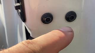Replacing door lock actuator Ford Expedition
