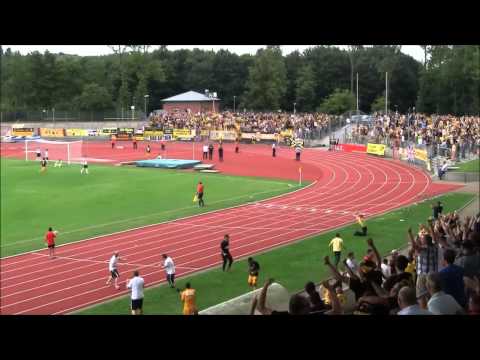 Wattenscheid - Alemannia Aachen Tor zum 0:1