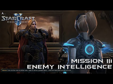 Starcraft 2 Nova Covert Ops Mission 3 - Enemy Intelligence