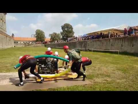 4. 8. 2018 Súťaž Holíč - DHZ Radimov 1. miesto