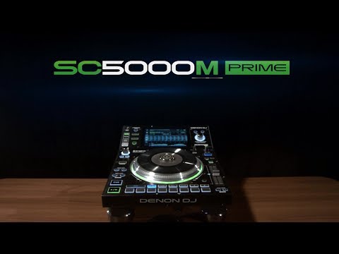 Denon DJ SC5000M Prime Media Player | Gear4music overview