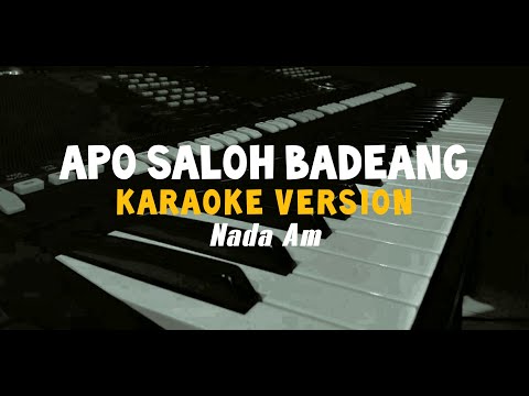 Karaoke APO SALOH BADEANG (Nada Pria) | ROAD TO VALADA 2019