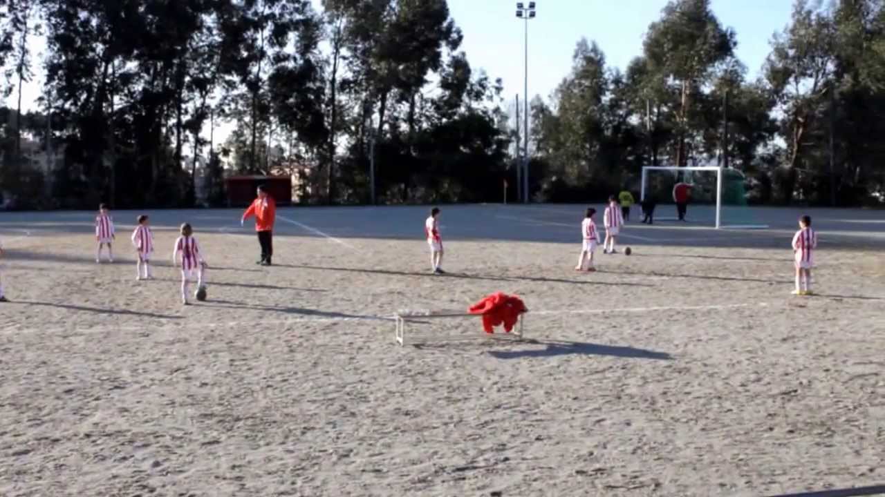 18 jornada SC Montezelo vs Leixões SC Escola Fut ...