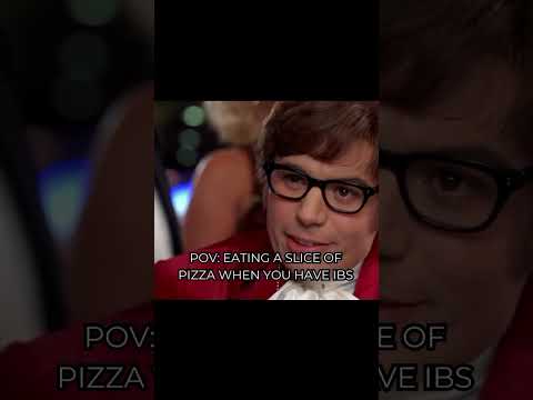 POV: Eating pizza with IBS #guthealth #gutproblems #ibs