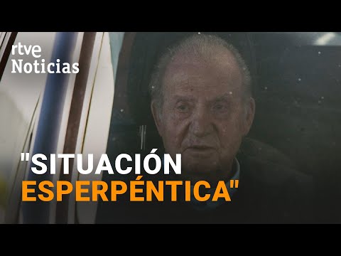 REY EMÉRITO: DIVISIÓN de OPINIONES entre PARTIDOS POLÍTICOS por la VISITA de JUAN CARLOS I | RTVE