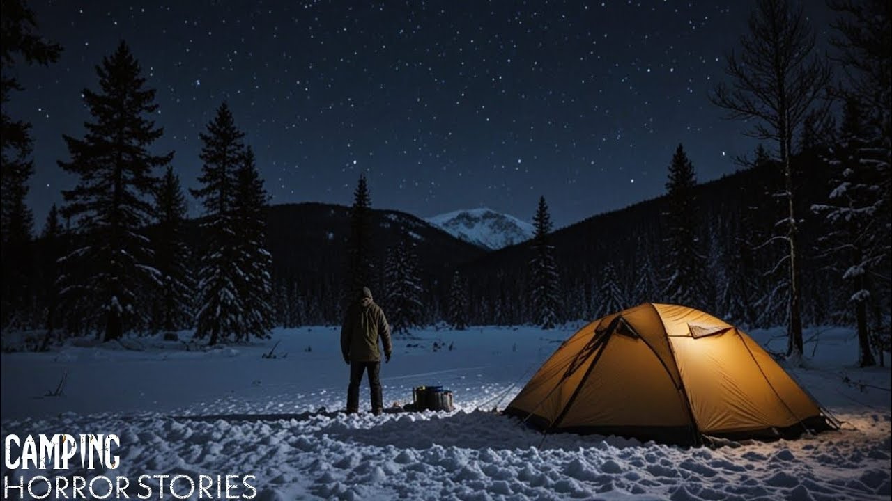 7 True Creepy Camping In The Woods HORROR Stories | With Rain Sounds