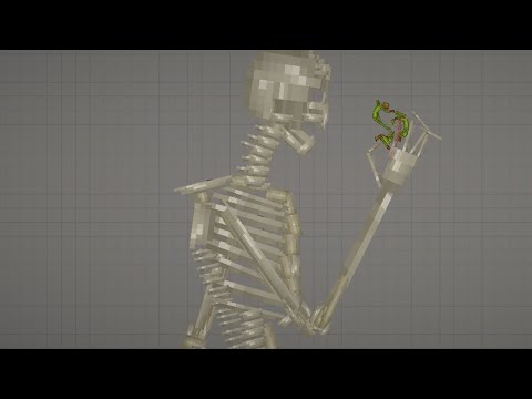 gashadokuro in melon playground (starving skeleton)
