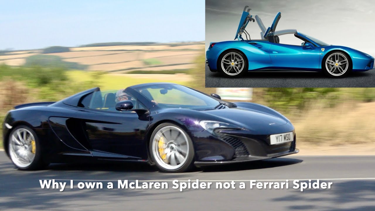I've owned my Mclaren 650S for 2yrs, here's why I won't be swapping it for a Ferrari V8 anytime soon