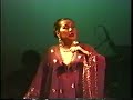 Yma Sumac at the Ballroom, NYC, 1987--complete show