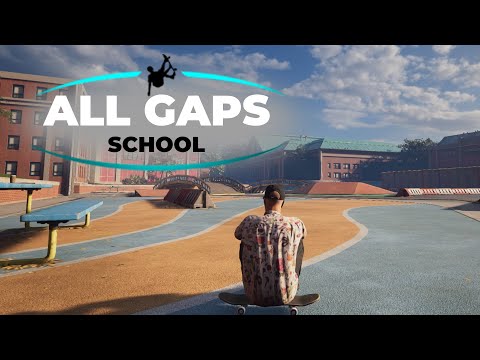 All Gaps - School - Tony Hawk's Pro Skater 1 + 2 - Gap Master Trophy