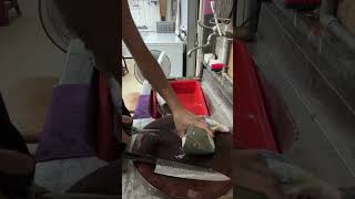 【海野人 Spearfishing 】Vlog.分解馬拉巴大石斑+青頭石老（豬齒魚）