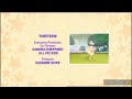 Angelina Ballerina Credits Green Lowers