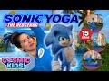 Sonic The Hedgehog A Cosmic Kids Yoga Adventure Sonic Videos For Kids