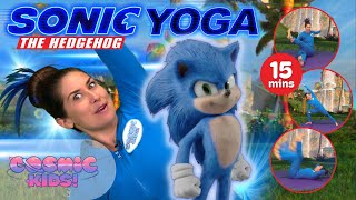 Sonic The Hedgehog | A Cosmic Kids Yoga Adventure!