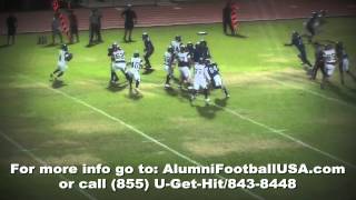 preview picture of video 'Port Isabel vs Hidalgo Alumni Football USA Highlights 4-27-12'