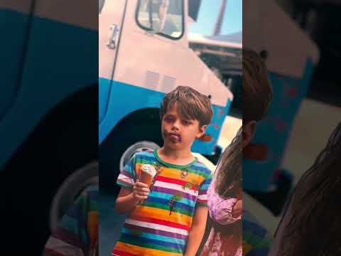 Ice Cream Man at CinemaCon