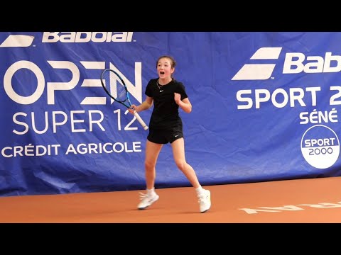 BARISIC Korana VS ANIKINA Elizaveta - Girls Finals - Open Super 12 Auray 2024