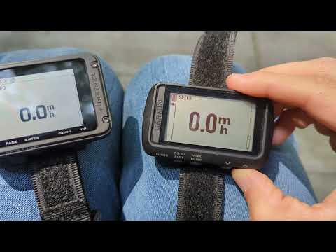 Garmin Foretrex 801 and 601 comparison.