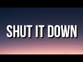 Drake Shut It Down Lyrics Ft The Dream You Would Shut It Down Down Down Tiktok Song