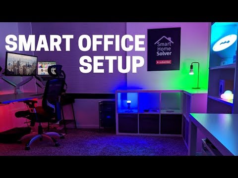 My Smart Office Setup: Making Work Easy