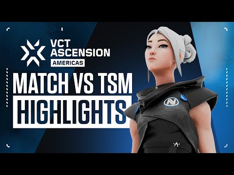 GRAND FINAL BOUND! ENVY vs. TSM – HIGHLIGHTS | VCT Ascension 2025
