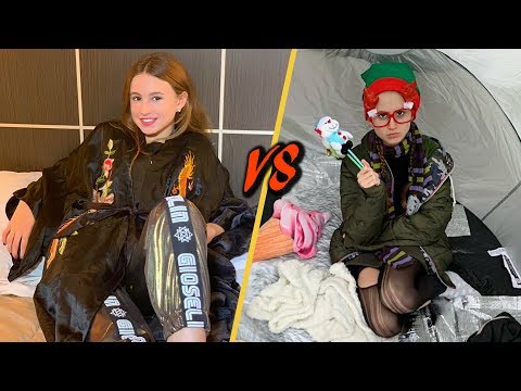 RICCHI vs POVERI , JASMINE SCAPPA DI CASA !!! - by Charlotte M.