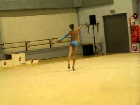 Jelizaveta Gamalejeva ball Latvian Cup 2010