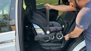 Evenflo Shyft DualRide Infant Car Seat and Stroller Combo Unboxing,  Installation and Review