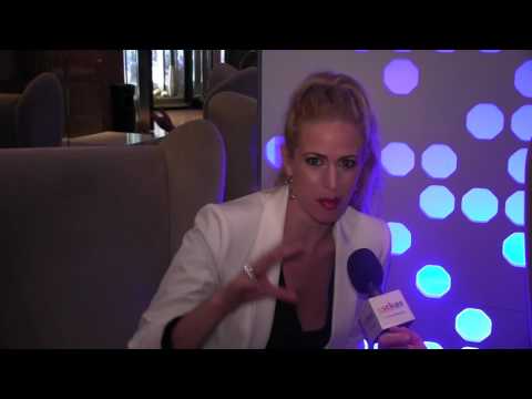 ESCKAZ in Madrid: Interview with Suzy (Portugal 2014) at Eurovision-Spain Pre-Party