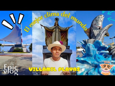 El mejor clima del mundo PLAYAS VILLAMIL | el balneario único del Guayas | el sambito 