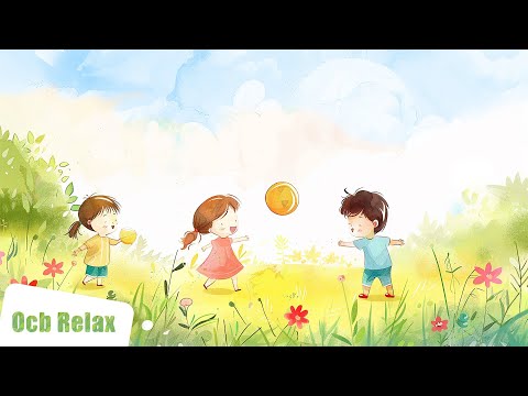 Morning Relaxing Music For Kids - Positive Background Music (Disley)