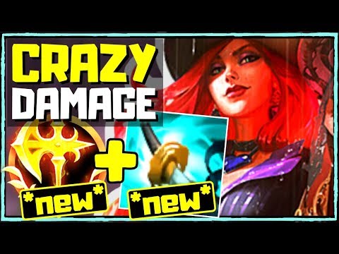 Deal INSANE Damage with ⚔️CRIT + *NEW* CONQUEROR Miss Fortune!! | League of Legends (Season 10)
