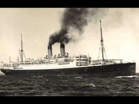 RMS Albertic, White Star Line, She´s a gorgeous thing - Billy Barton