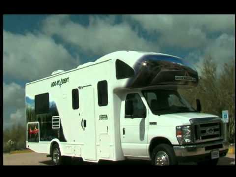 Cruise America Intermediate RV - Type E27 - USA Travel