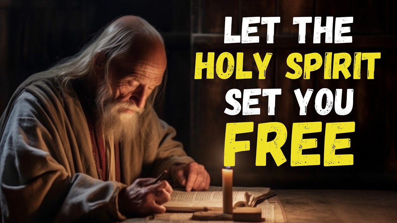 Let the HOLY SPIRIT Free You from ANXIETY Today