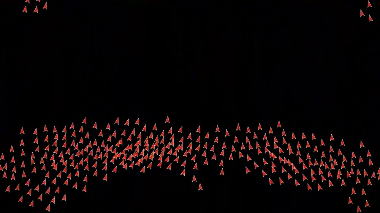 Boid - Flocking / Schooling Simulation