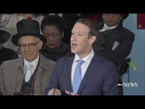 Mark Zuckerberg Harvard Commencement Speech 2017 FACEBOOK CEO'S FULL SPEECH
