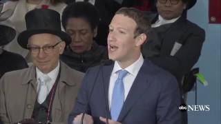 Mark Zuckerberg Harvard Commencement Speech 2017 FACEBOOK CEO&#39;S FULL SPEECH