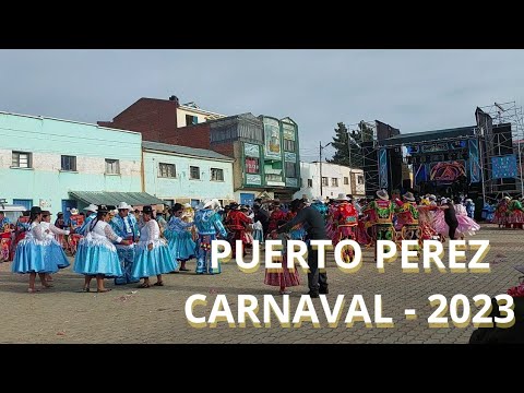 PUERTO PEREZ - CHUTA CARNAVAL 2023