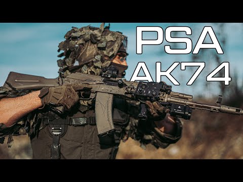 Palmetto State Armory AK-74 (American made AK-74)